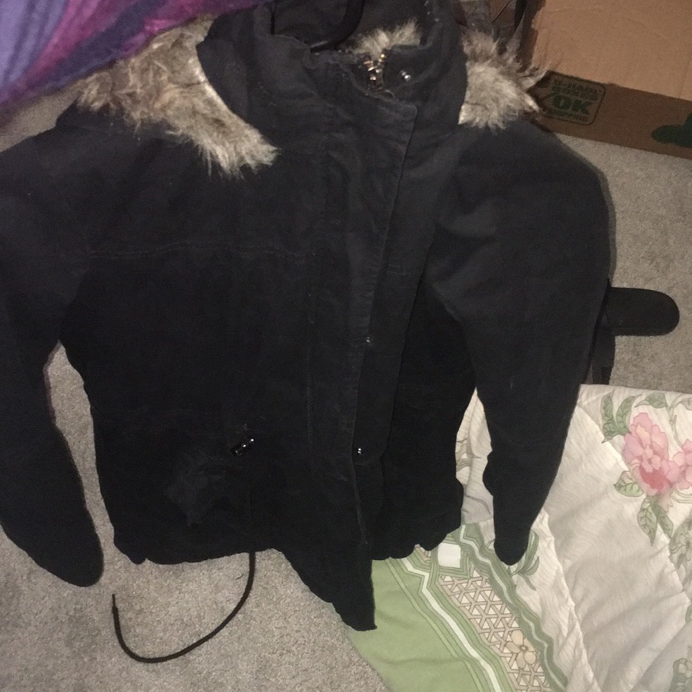 big winter jacket